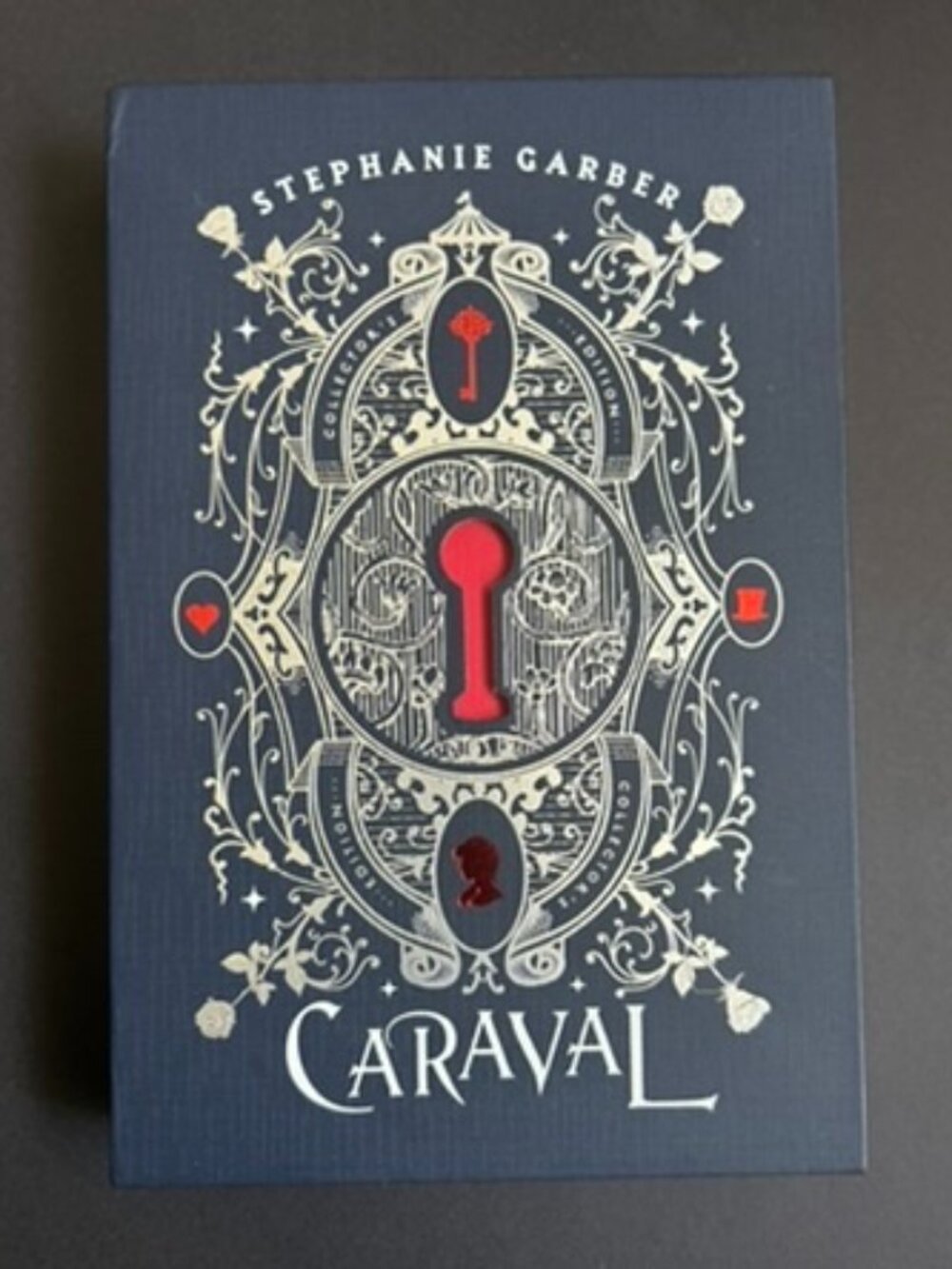Caraval | Deluxe Collector’s Edition | Special Edition Book